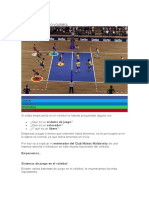 Sistemas de Juego Voleibol