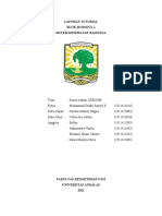 Laporan Tutorial Modul 1 Blok 10 (Kelompok 8)