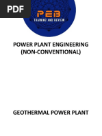 NON CONVENTIONAL POWER PLANTt