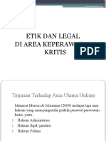 Aspek Legal Etik Dalam Kep. Kritis Zaqy