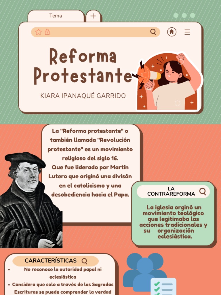 Características de la Reforma Protestante | PDF | protestantismo ...
