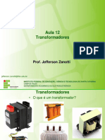 Transformadores: Características e Aplicações