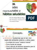 Alimentos y Nutrientes