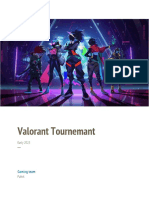 Valorant Player Guide