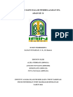 Literasi Sains Dalam Pembelajaran Ipa