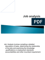 .Job Analysis