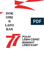 Laporan Panitia PHBN Hut Ri Ke-77 2022-2023