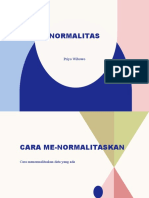 Normalitas