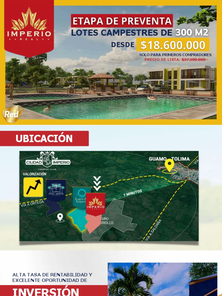 IMPERIO REAL V1 21JUL - Compressed | PDF