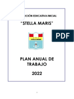 Plan Anual de Trabajo 2022