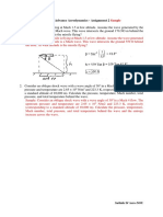 Sample Calculations of Assignment 2