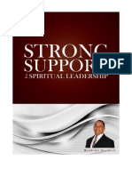 Strong Support For Spiritual Leadership - Randolph Barnwell