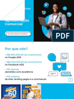 Apresentação Comercial para Parceiros