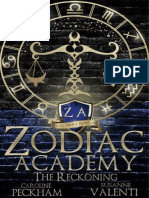 Zodiac Academy 3 - Caroline Peckham