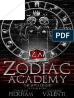 Zodiac Academy 6,5 - Caroline Peckham