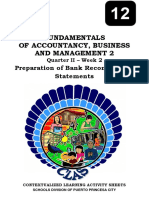 FABM2 - q2 - Clas2 Preparation of Bank Reconciliation Statement - v3