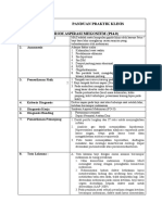 Panduan Praktik Klinis Sindrom Aspirasi Mekonium (P24.0) : 1. Pengertian (Definisi) 2. Anamnesis