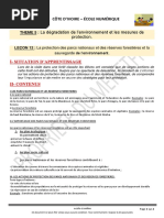 Untitled | PDF | Zone protégée | Environnement naturel