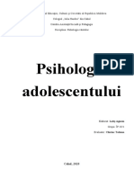 Psihologia adolescentului
