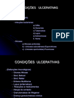 Úlceras bucais, causas e tratamentos