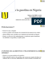 Subsidios A La Gasolina en Nigeria