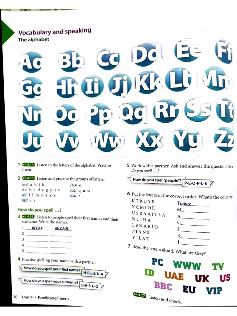 Alphabet | PDF