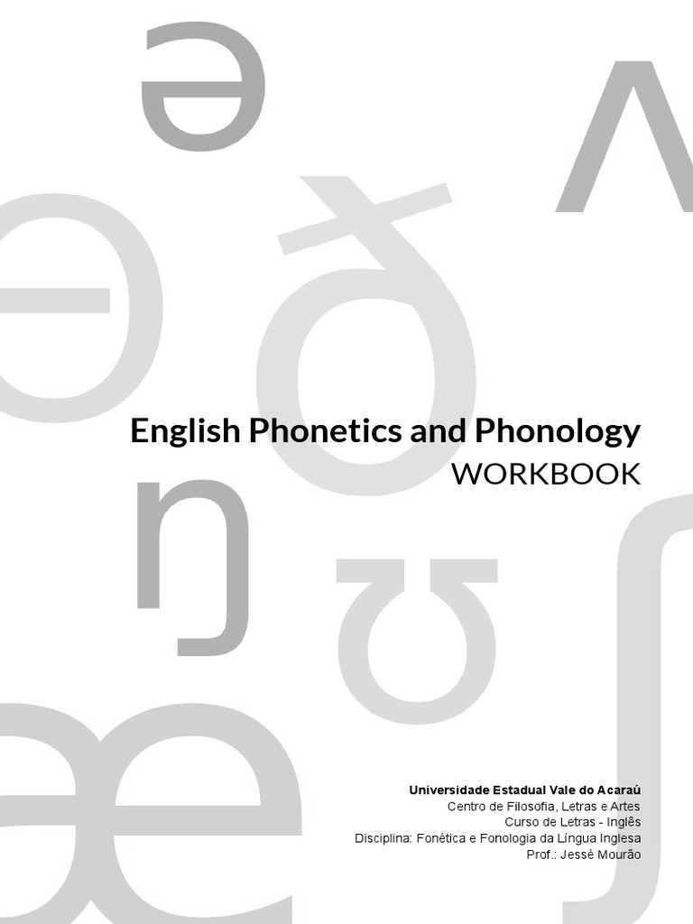 PHONETICS WORKBOOK FOR STUDENTS PDF intelligence overview