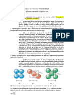 Ciência Dos Materiais - Questionário 2