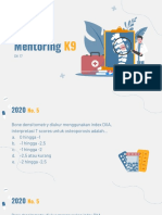 Mentoring K9 - Metabolisme Kalsium Dan Tulang