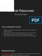 Mineral Resources