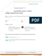 5 Organizational+Life+Cycle A+5 Stage+Empirical+Scale