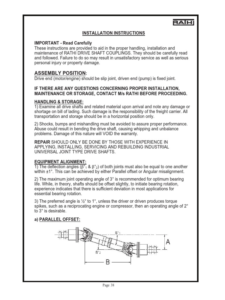 Drive Shaft Installation Guide | PDF | Bearing (Mechanical) | Machines