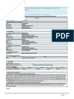 Ficha Tecnica de Proyecto Reservorio