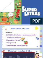 SUPERLETRAS SESIÓN 7 y 8