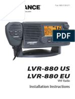 988-0158-071 MN000797B LVR-880 Install