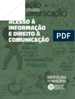 Acesso à informação e direito à comunicação