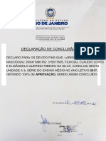 Declaração Rio de Janeiro