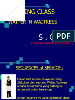 Service Squence, Power Point