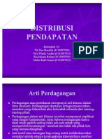 Distribusi Pendapatan