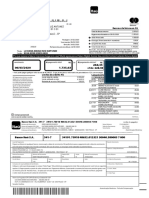 Fatura de cartão de crédito com detalhes de compras e limite