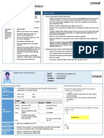 ADS - Resume Template Guidelines - PPT Format