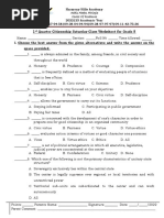A question of science 8冊 General Science Exam Grade 8 | PDF | Human Body | Lung