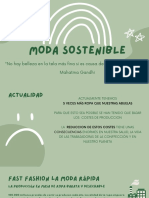 Moda Sostenible