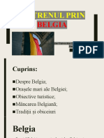 Cu Trenul Prin Belgia