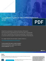 Consumer Types in The United Kingdom