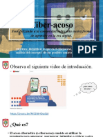 CIBERACOSO PPT ENSEÑANZA BÁSICA 5to A 8vo Básico