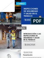 Inspecciones de SST - Introduccion Discitur