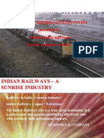 Srikanta Padhi, Railway Reservation System
