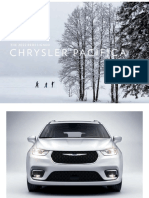 Brochure Chrysler Pacifica 2022