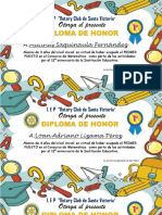 Diplomas Inicial